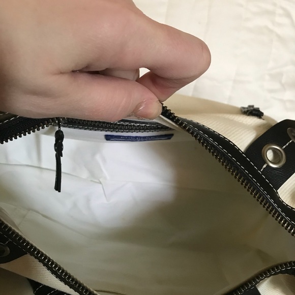 **SOLD**Burberry Blue Label Canvas Bag - Picture 7 of 8